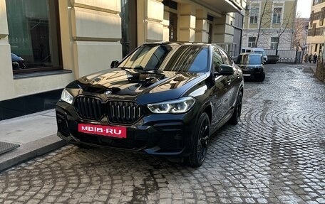 BMW X6, 2021 год, 8 250 000 рублей, 3 фотография