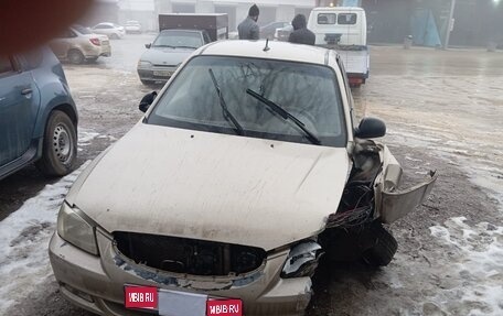 Hyundai Accent II, 2005 год, 185 000 рублей, 1 фотография