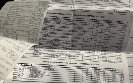 Hyundai Sonata VII, 2019 год, 1 550 000 рублей, 8 фотография