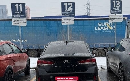 Hyundai Sonata VII, 2019 год, 1 550 000 рублей, 7 фотография