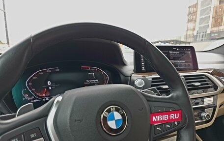 BMW X3, 2019 год, 3 700 000 рублей, 10 фотография