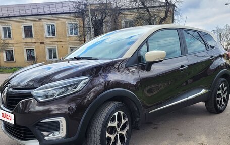 Renault Kaptur I рестайлинг, 2018 год, 1 470 000 рублей, 20 фотография