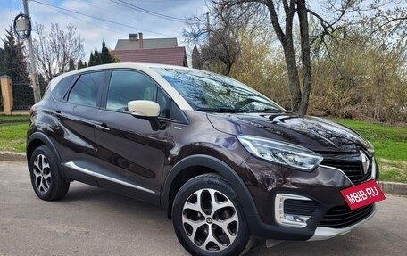 Renault Kaptur I рестайлинг, 2018 год, 1 470 000 рублей, 21 фотография