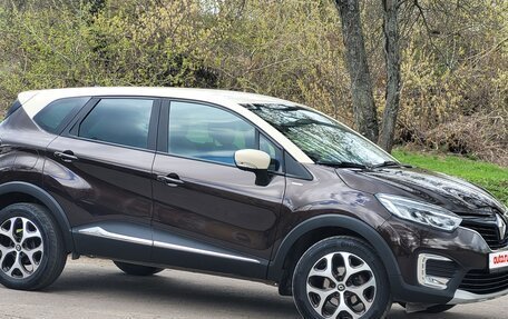 Renault Kaptur I рестайлинг, 2018 год, 1 470 000 рублей, 26 фотография