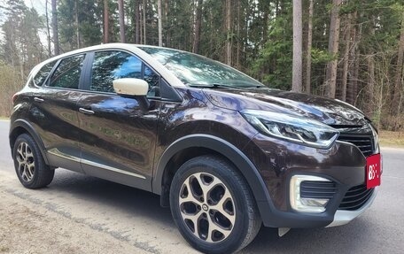 Renault Kaptur I рестайлинг, 2018 год, 1 470 000 рублей, 34 фотография