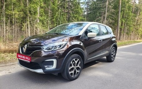 Renault Kaptur I рестайлинг, 2018 год, 1 470 000 рублей, 30 фотография