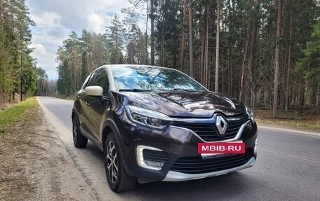 Renault Kaptur I рестайлинг, 2018 год, 1 470 000 рублей, 32 фотография