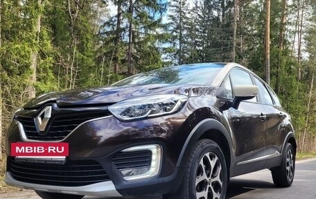 Renault Kaptur I рестайлинг, 2018 год, 1 470 000 рублей, 31 фотография