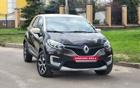 Renault Kaptur I рестайлинг, 2018 год, 1 470 000 рублей, 25 фотография