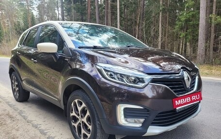 Renault Kaptur I рестайлинг, 2018 год, 1 470 000 рублей, 33 фотография