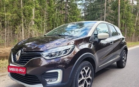 Renault Kaptur I рестайлинг, 2018 год, 1 470 000 рублей, 35 фотография