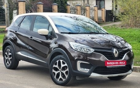 Renault Kaptur I рестайлинг, 2018 год, 1 470 000 рублей, 24 фотография
