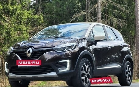 Renault Kaptur I рестайлинг, 2018 год, 1 470 000 рублей, 38 фотография
