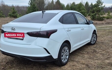 Hyundai Solaris II рестайлинг, 2020 год, 1 537 800 рублей, 3 фотография