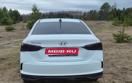 Hyundai Solaris II рестайлинг, 2020 год, 1 537 800 рублей, 4 фотография