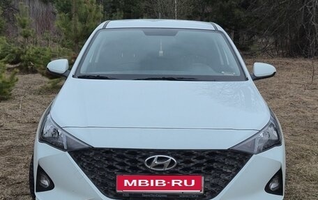 Hyundai Solaris II рестайлинг, 2020 год, 1 537 800 рублей, 5 фотография