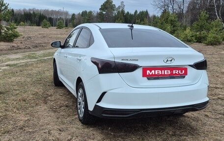 Hyundai Solaris II рестайлинг, 2020 год, 1 537 800 рублей, 2 фотография