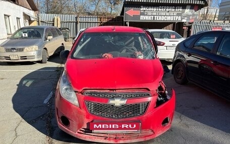 Chevrolet Spark III, 2012 год, 150 000 рублей, 3 фотография