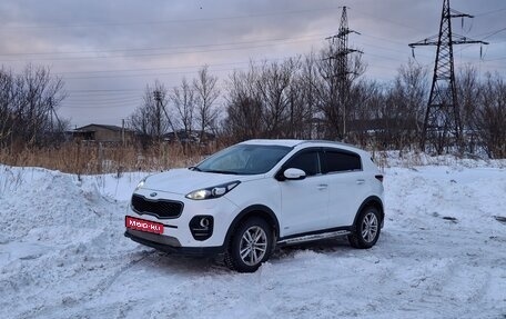 KIA Sportage IV рестайлинг, 2017 год, 1 850 000 рублей, 1 фотография