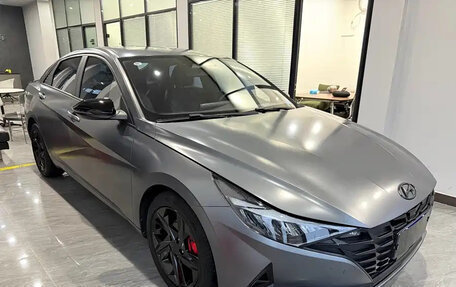 Hyundai Elantra, 2022 год, 1 480 000 рублей, 1 фотография