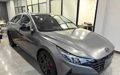 Hyundai Elantra, 2022 год, 1 480 000 рублей, 1 фотография