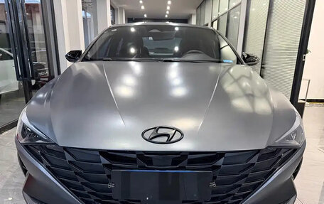 Hyundai Elantra, 2022 год, 1 480 000 рублей, 2 фотография