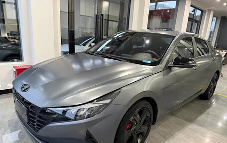 Hyundai Elantra, 2022 год, 1 480 000 рублей, 3 фотография