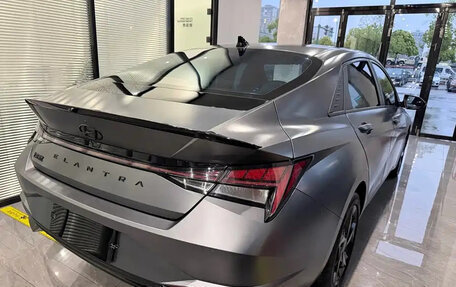 Hyundai Elantra, 2022 год, 1 480 000 рублей, 4 фотография