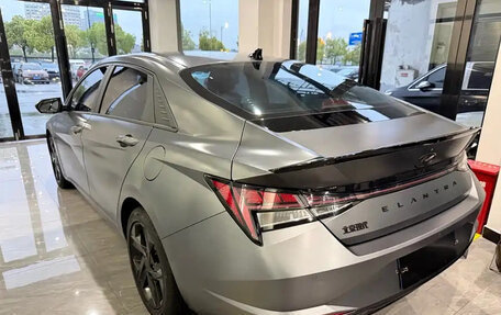 Hyundai Elantra, 2022 год, 1 480 000 рублей, 5 фотография