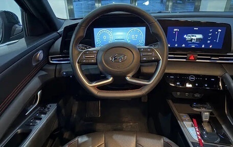 Hyundai Elantra, 2022 год, 1 480 000 рублей, 8 фотография