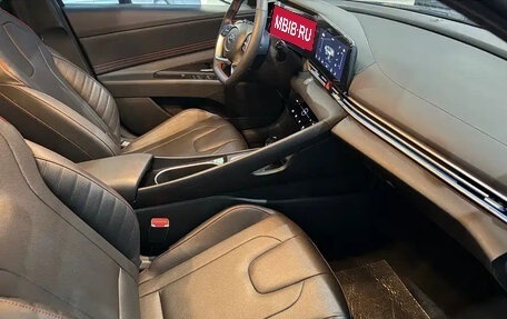 Hyundai Elantra, 2022 год, 1 480 000 рублей, 10 фотография