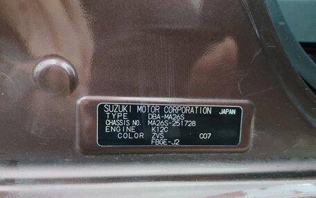 Suzuki Solio III, 2018 год, 895 000 рублей, 14 фотография