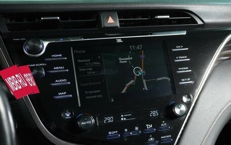 Toyota Camry, 2018 год, 2 349 000 рублей, 19 фотография