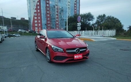 Mercedes-Benz CLA, 2017 год, 1 580 000 рублей, 1 фотография