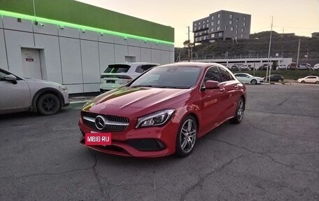 Mercedes-Benz CLA, 2017 год, 1 580 000 рублей, 5 фотография