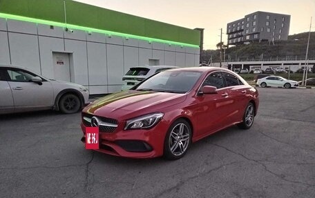 Mercedes-Benz CLA, 2017 год, 1 580 000 рублей, 4 фотография