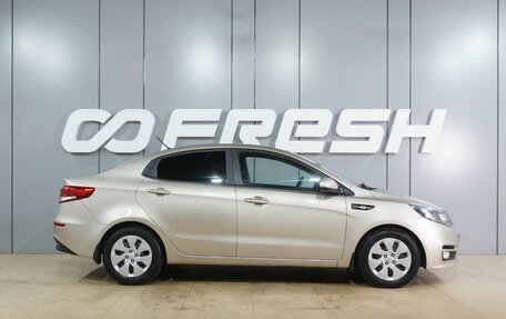 KIA Rio III рестайлинг, 2015 год, 1 124 000 рублей, 5 фотография