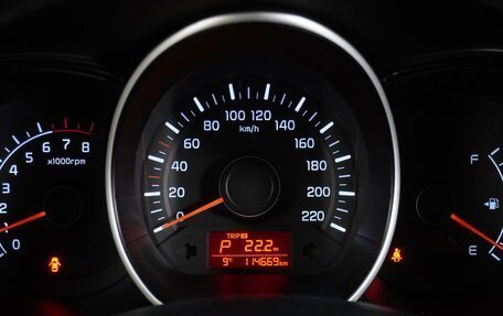 KIA Rio III рестайлинг, 2015 год, 1 124 000 рублей, 19 фотография