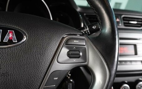 KIA Rio III рестайлинг, 2015 год, 1 124 000 рублей, 20 фотография