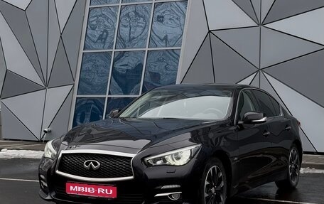 Infiniti Q50 I рестайлинг, 2017 год, 2 070 000 рублей, 1 фотография