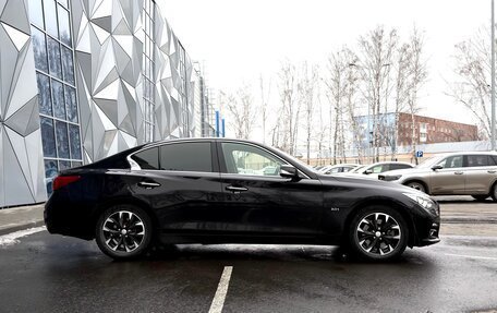 Infiniti Q50 I рестайлинг, 2017 год, 2 070 000 рублей, 5 фотография