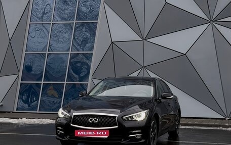 Infiniti Q50 I рестайлинг, 2017 год, 2 070 000 рублей, 3 фотография