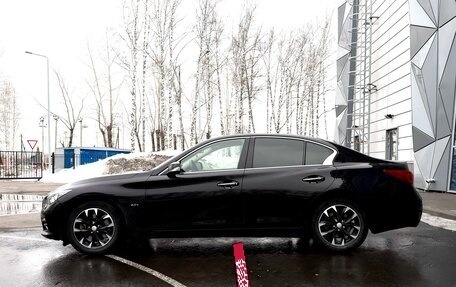 Infiniti Q50 I рестайлинг, 2017 год, 2 070 000 рублей, 4 фотография