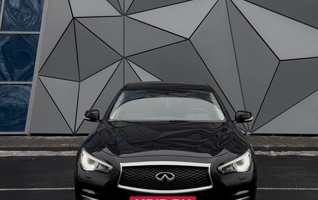 Infiniti Q50 I рестайлинг, 2017 год, 2 070 000 рублей, 2 фотография