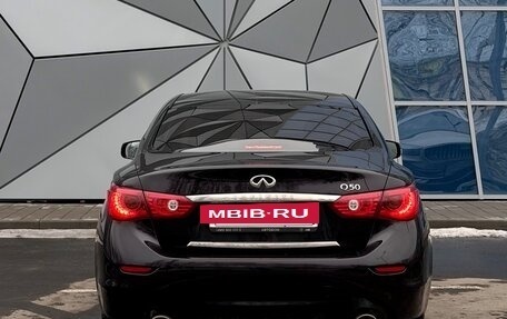 Infiniti Q50 I рестайлинг, 2017 год, 2 070 000 рублей, 6 фотография