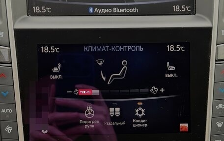 Infiniti Q50 I рестайлинг, 2017 год, 2 070 000 рублей, 13 фотография