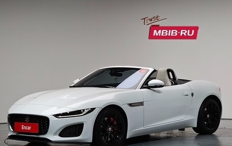 Jaguar F-Type I рестайлинг 2, 2022 год, 7 670 000 рублей, 1 фотография
