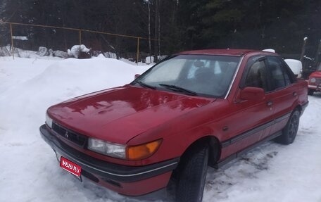Mitsubishi Lancer VII, 1989 год, 150 000 рублей, 1 фотография
