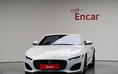 Jaguar F-Type I рестайлинг 2, 2022 год, 7 670 000 рублей, 3 фотография