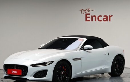 Jaguar F-Type I рестайлинг 2, 2022 год, 7 670 000 рублей, 6 фотография